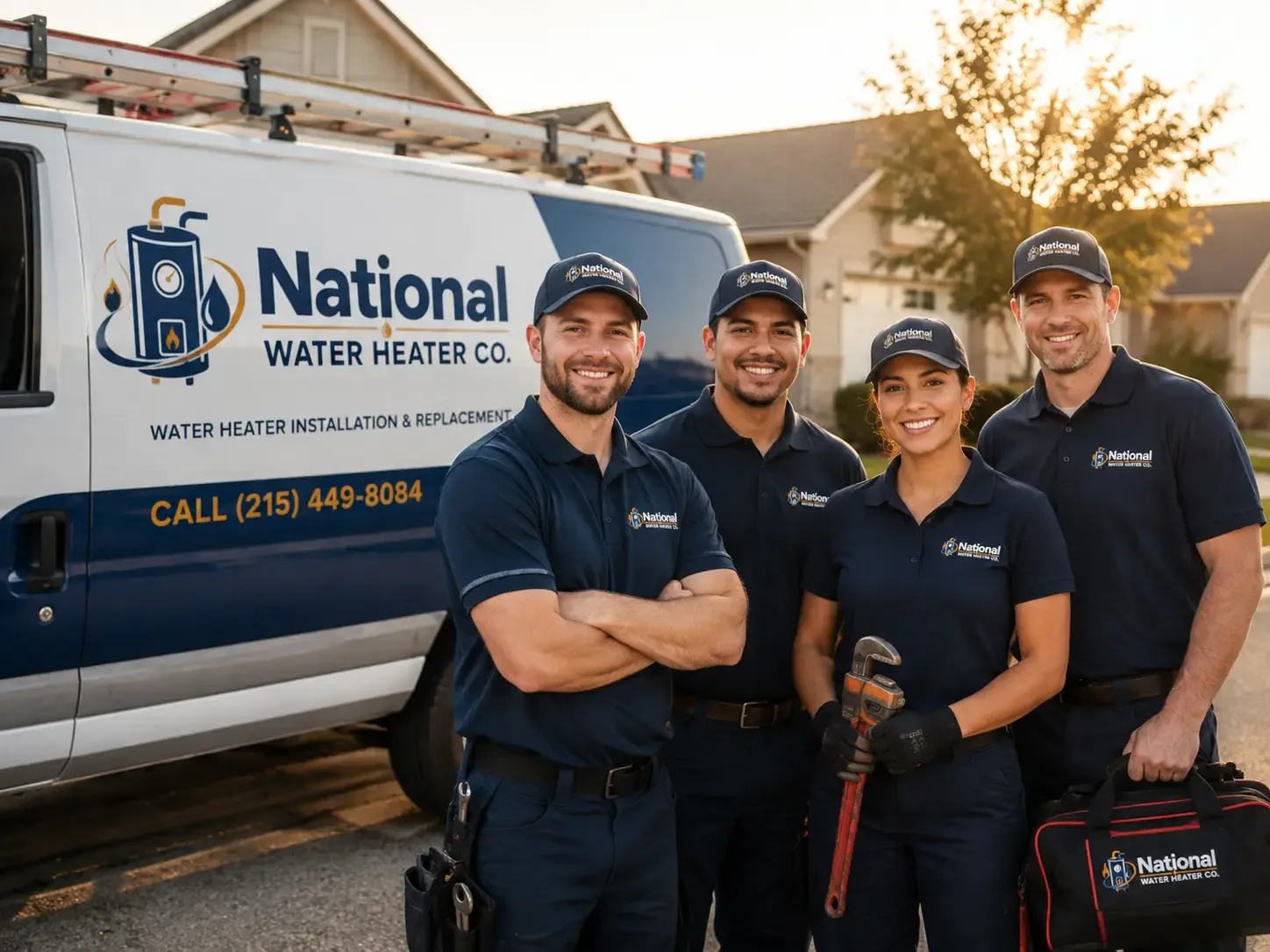 Water Heater Installation company in Donaldson, AR