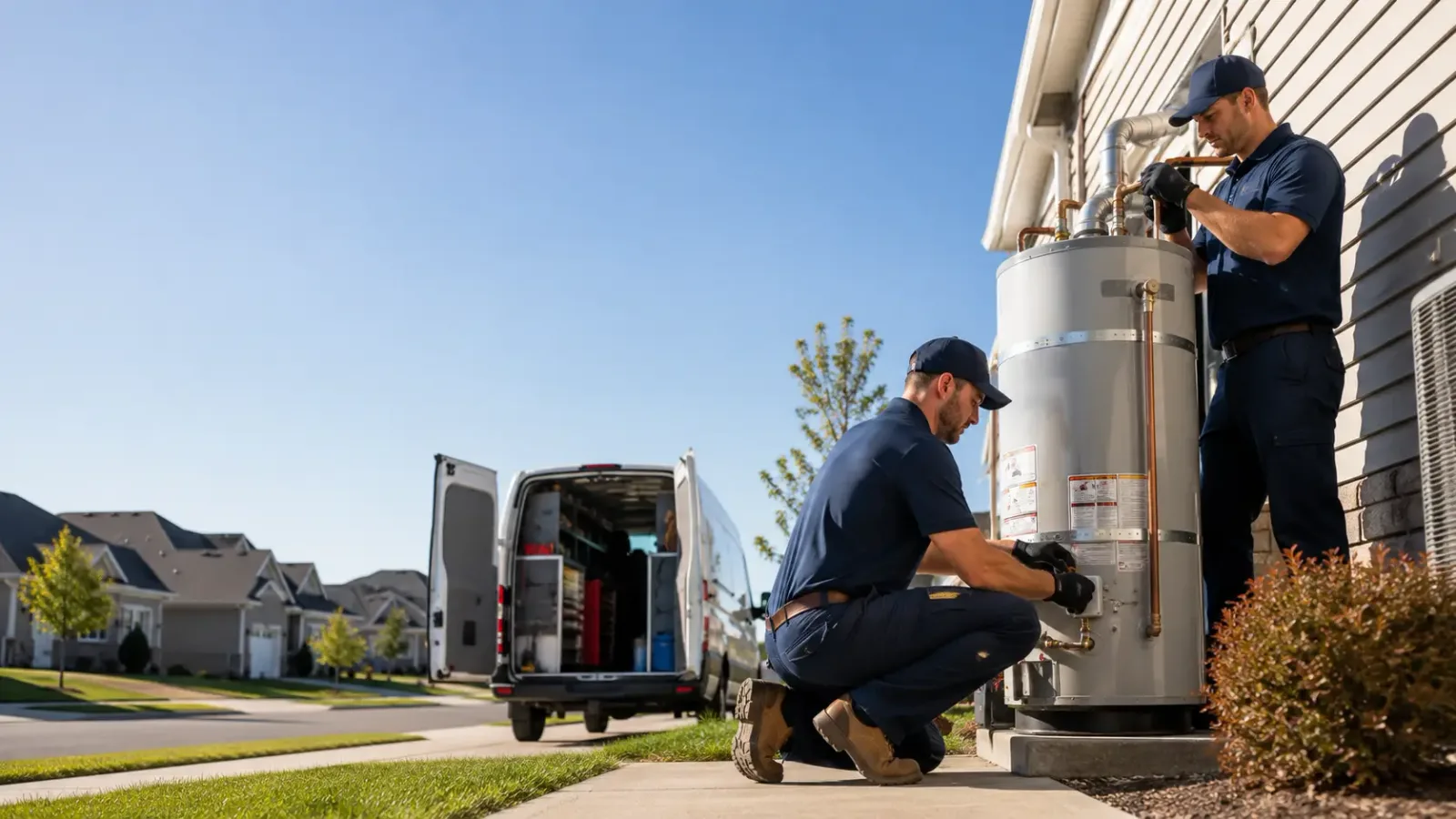 Water Heater Installation in Donaldson, AR